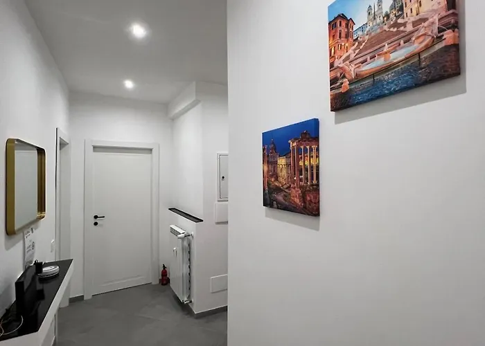 Modern Vatican Apartment Rom